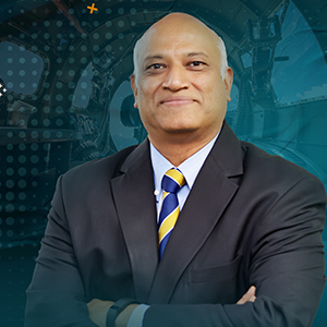 Kishore Jayaraman, OBE,    President, India & South Asia, Rolls-Royce